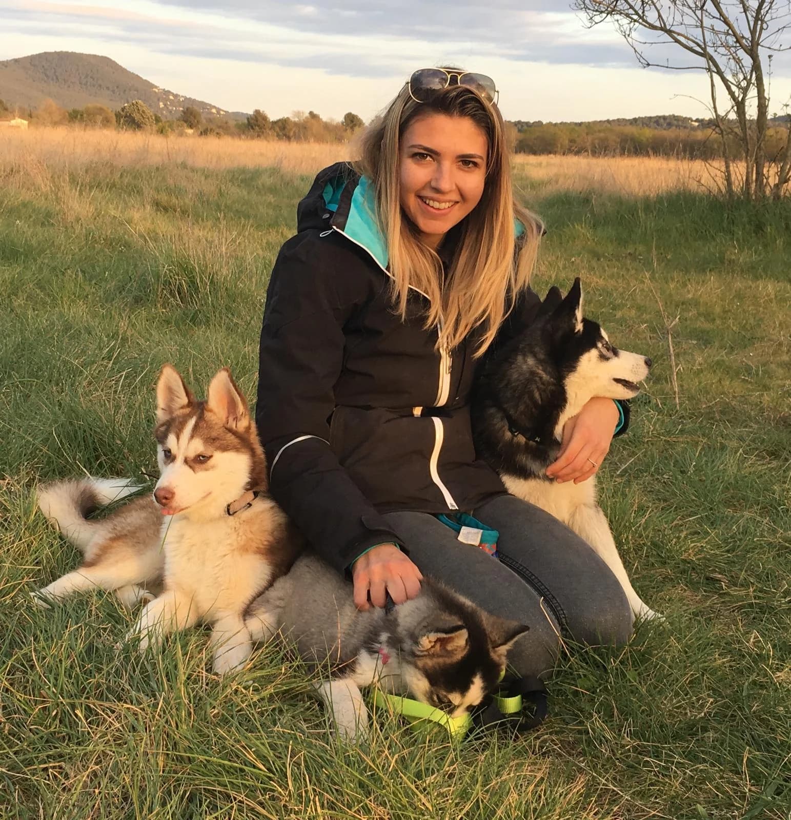 Portrait de Aurélie, cofondatrice de l'élevage Royal POMSKY